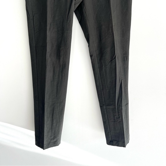 EILEEN FISHER Gray Green Washable Flex Ponte Straight Ankle Length Pants Sz XS - Picture 6 of 15